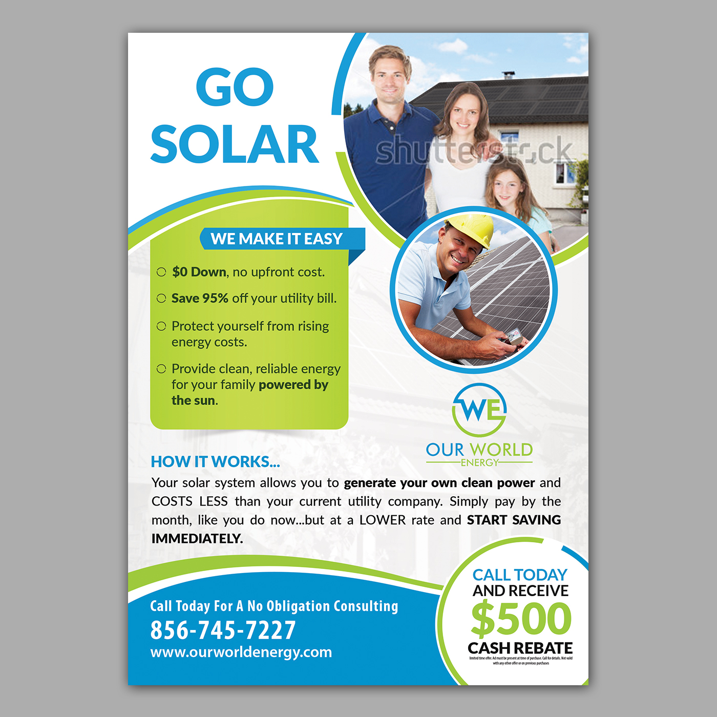 Flyer Design by Schöpfer for this project | Design #16655269