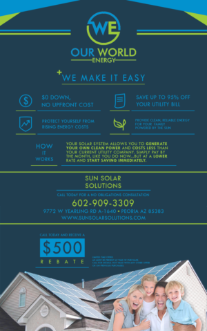 Flyer Design by yurikochristian for this project | Design #16503344
