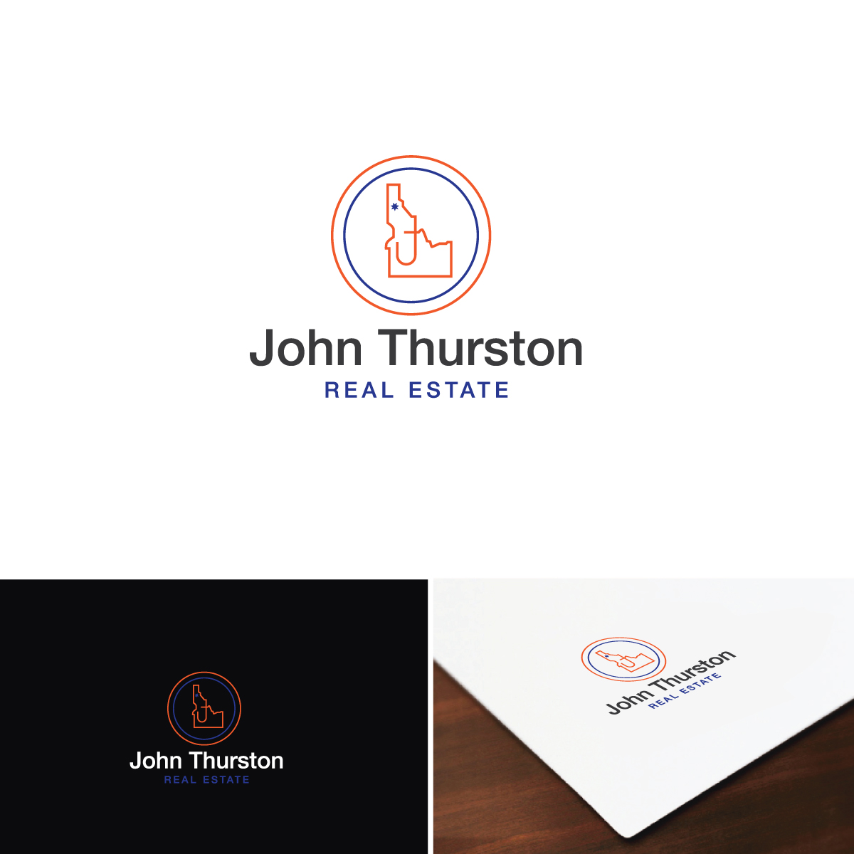 Logo-Design von e-graphics für Windermere/Coeur D'Alene Realty inc | Design #16473511