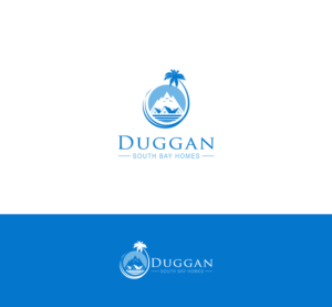 Logo Design by arcoalex for Duggan South Bay Homes | Design: #16464781