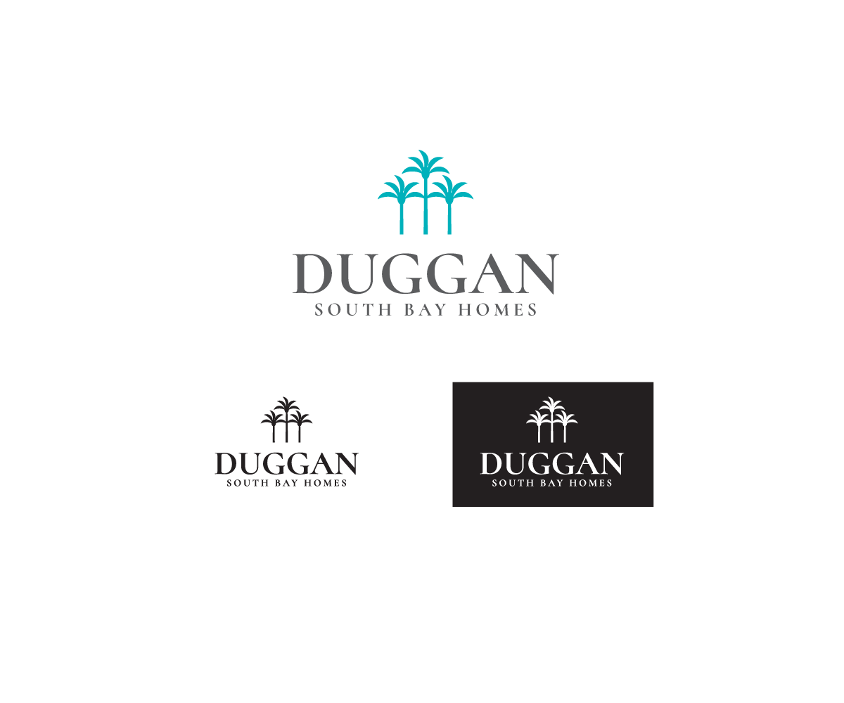 Logo Design by Buck Tornado for Duggan South Bay Homes | Design #16474127