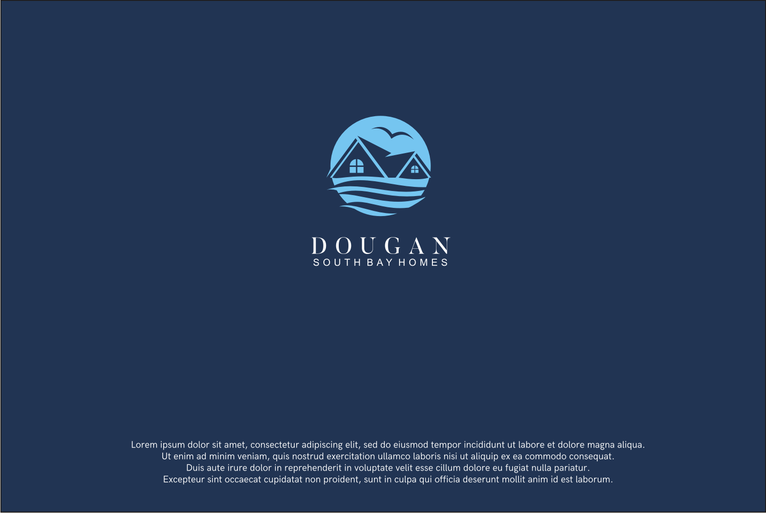 Logo Design by nusdofficial for Duggan South Bay Homes | Design #16475473