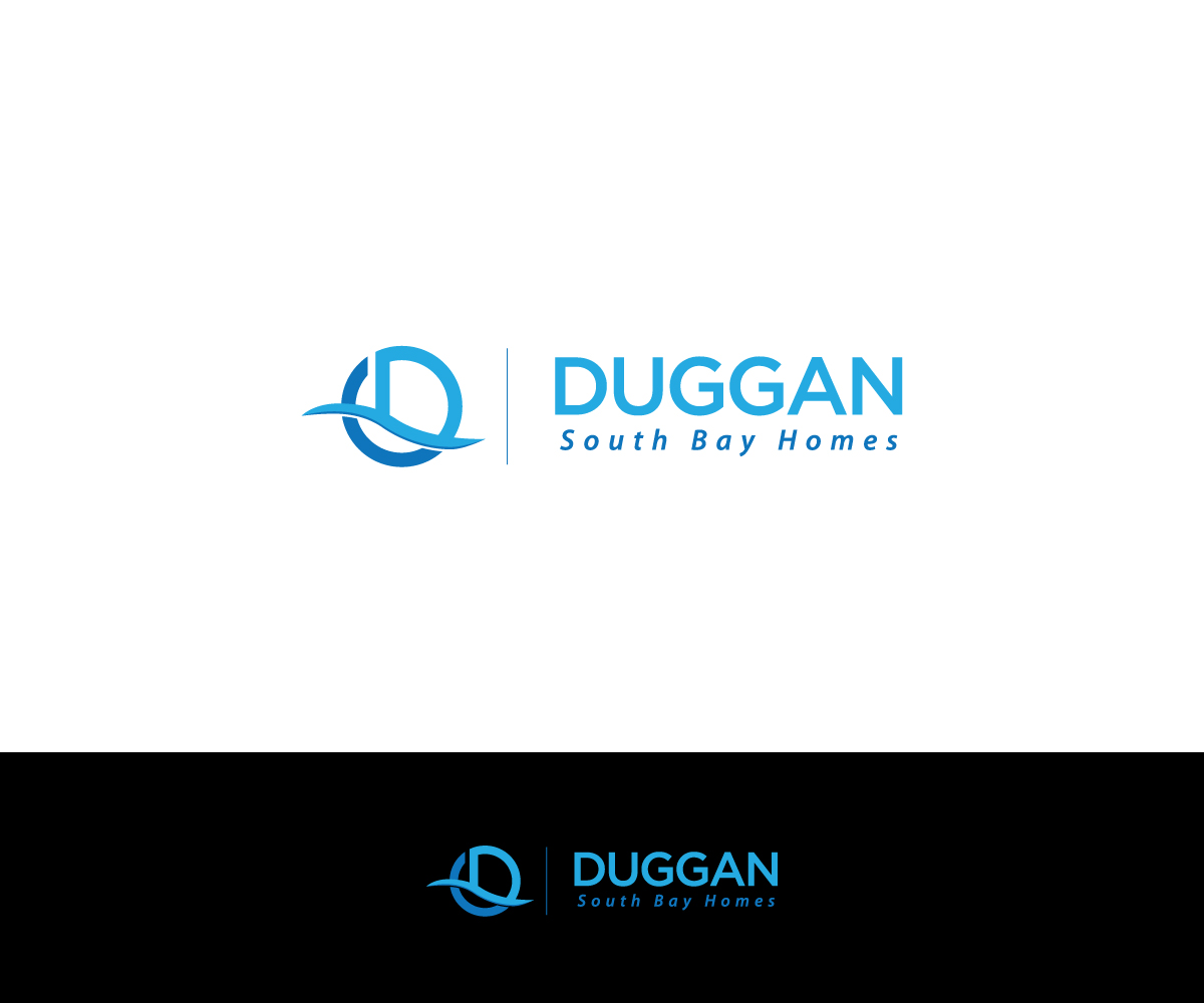 Logo Design by larismanis for Duggan South Bay Homes | Design #16463924