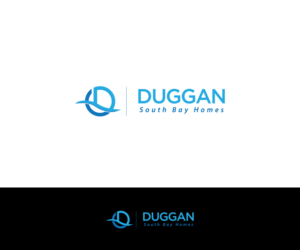 Logo Design by larismanis for Duggan South Bay Homes | Design: #16463924