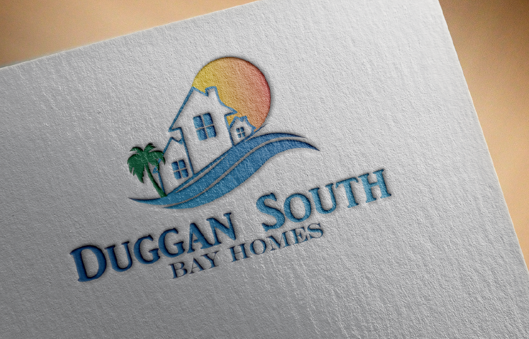Logo Design by CHRONO for Duggan South Bay Homes | Design #16485331
