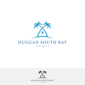 Duggan South Bay Homes | Logo Design by Paperfox Designs
