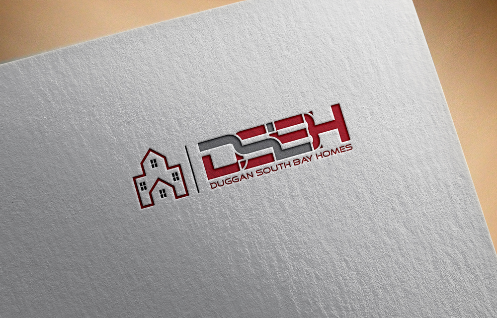 Logo Design by RANARANA for Duggan South Bay Homes | Design #16476616