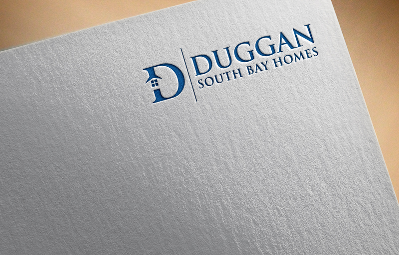 Logo Design by immuktishah for Duggan South Bay Homes | Design #16499012