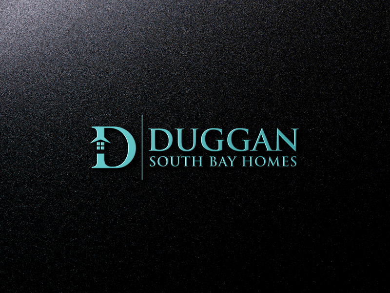 Logo Design by immuktishah for Duggan South Bay Homes | Design #16499014