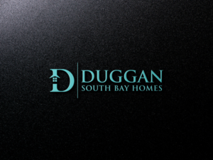 Logo Design by immuktishah for Duggan South Bay Homes | Design: #16499014
