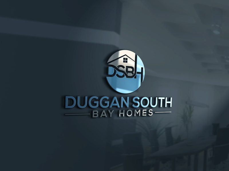 Logo Design by GaryMckinnon for Duggan South Bay Homes | Design #16478606