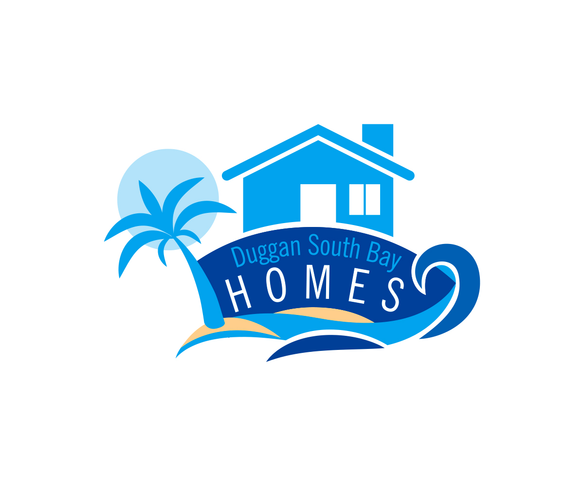 Logo Design by DreamzINSIDE for Duggan South Bay Homes | Design #16479460