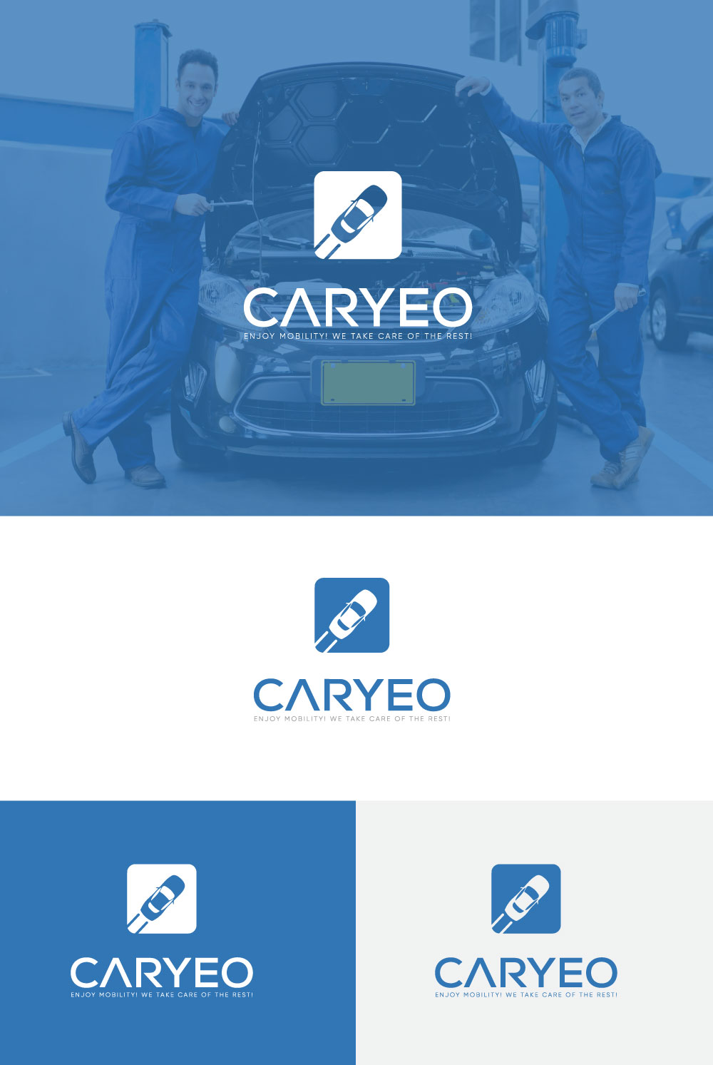 Logo-Design von Sathyakumar.G für CarYeo PTY LTD | Design #16550035