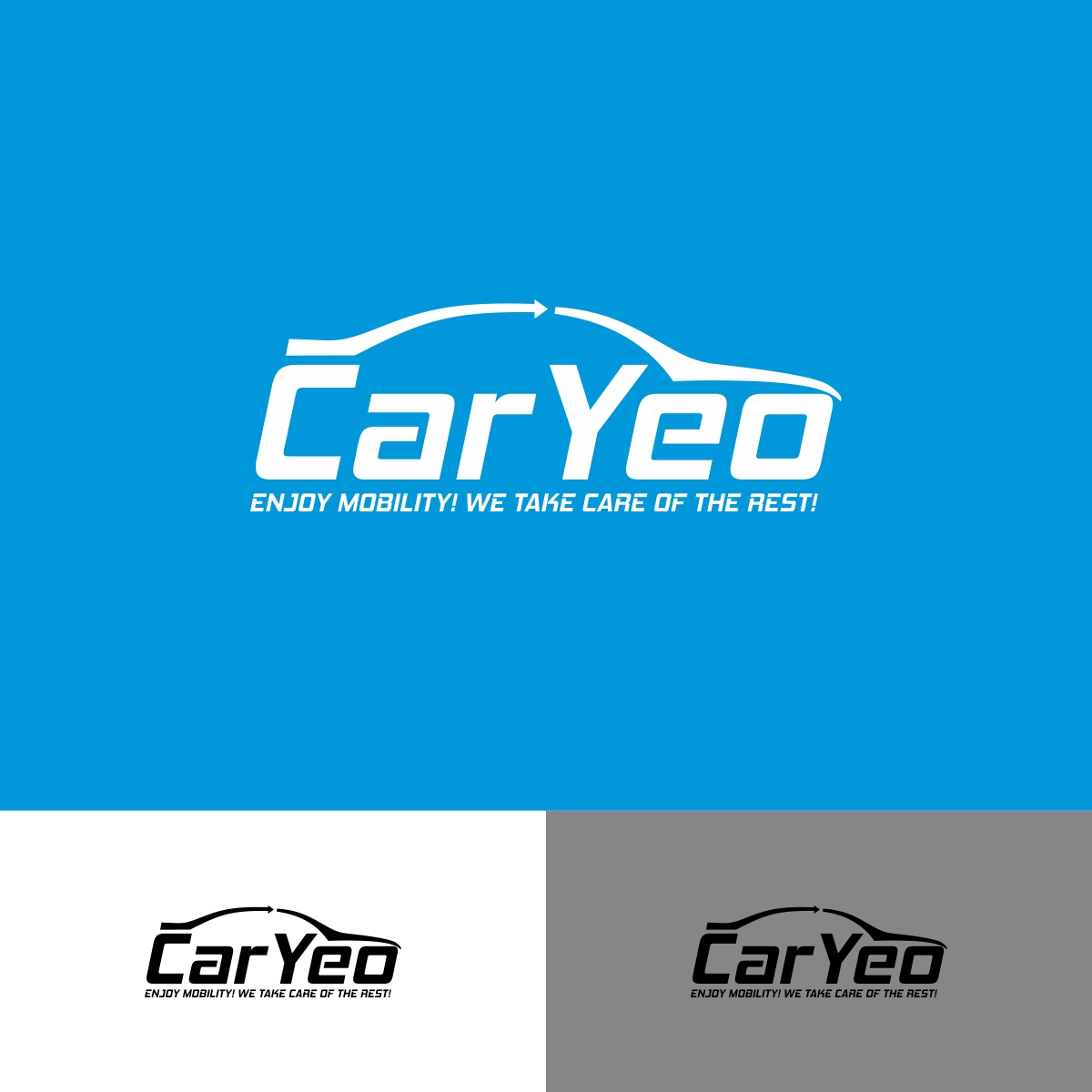 Logo Design by e-graphics for CarYeo PTY LTD | Design #16473412