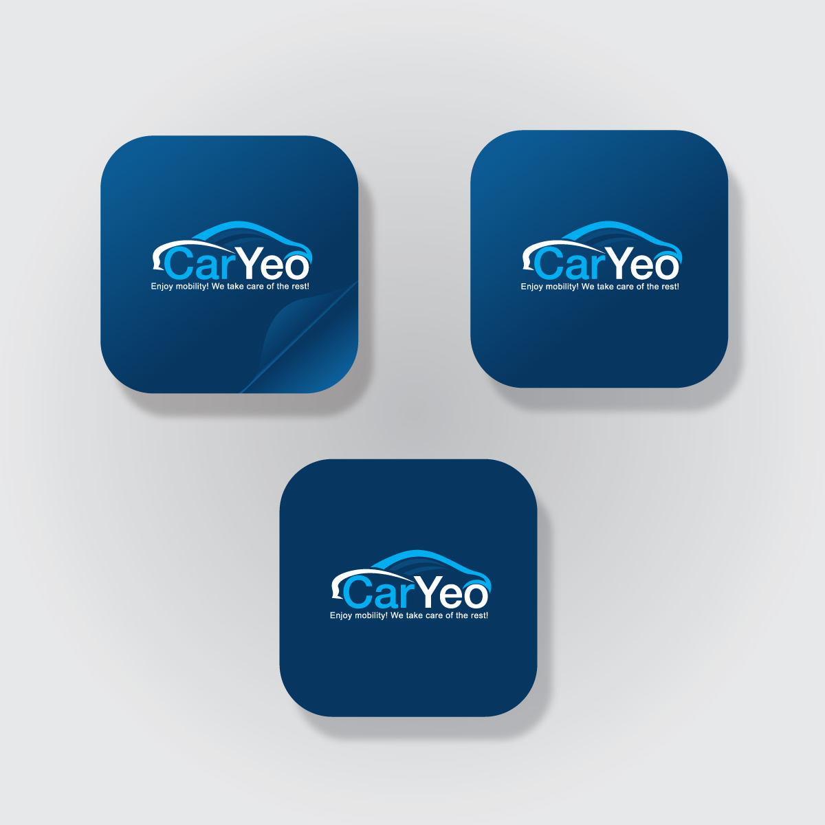 Logo Design by e-graphics for CarYeo PTY LTD | Design #16490084