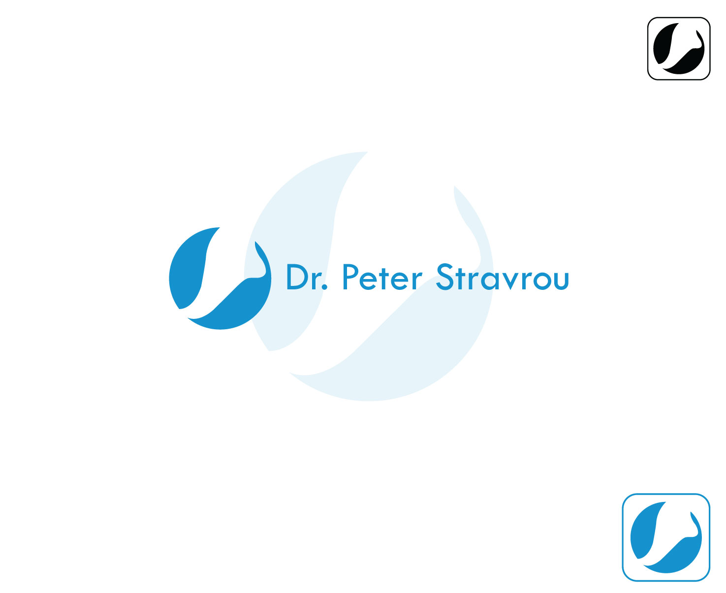 Logo Design by MAK45 for Dr Peter Stavrou | Design #16612525