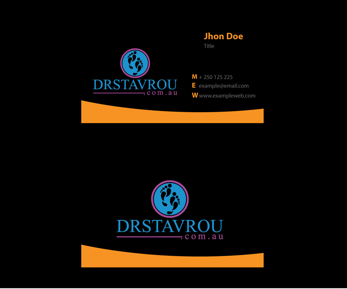 Logo Design by imshohaghossain85 for Dr Peter Stavrou | Design #16499618