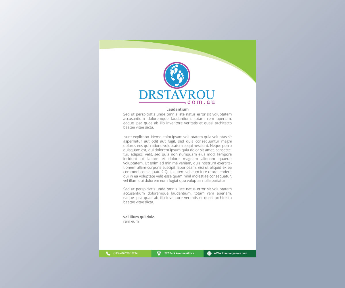 Logo Design by imshohaghossain85 for Dr Peter Stavrou | Design #16499621