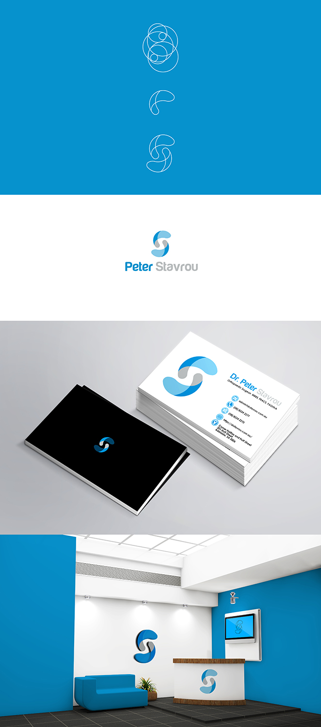 Logo Design by GOOD ARTZ for Dr Peter Stavrou | Design #16528540