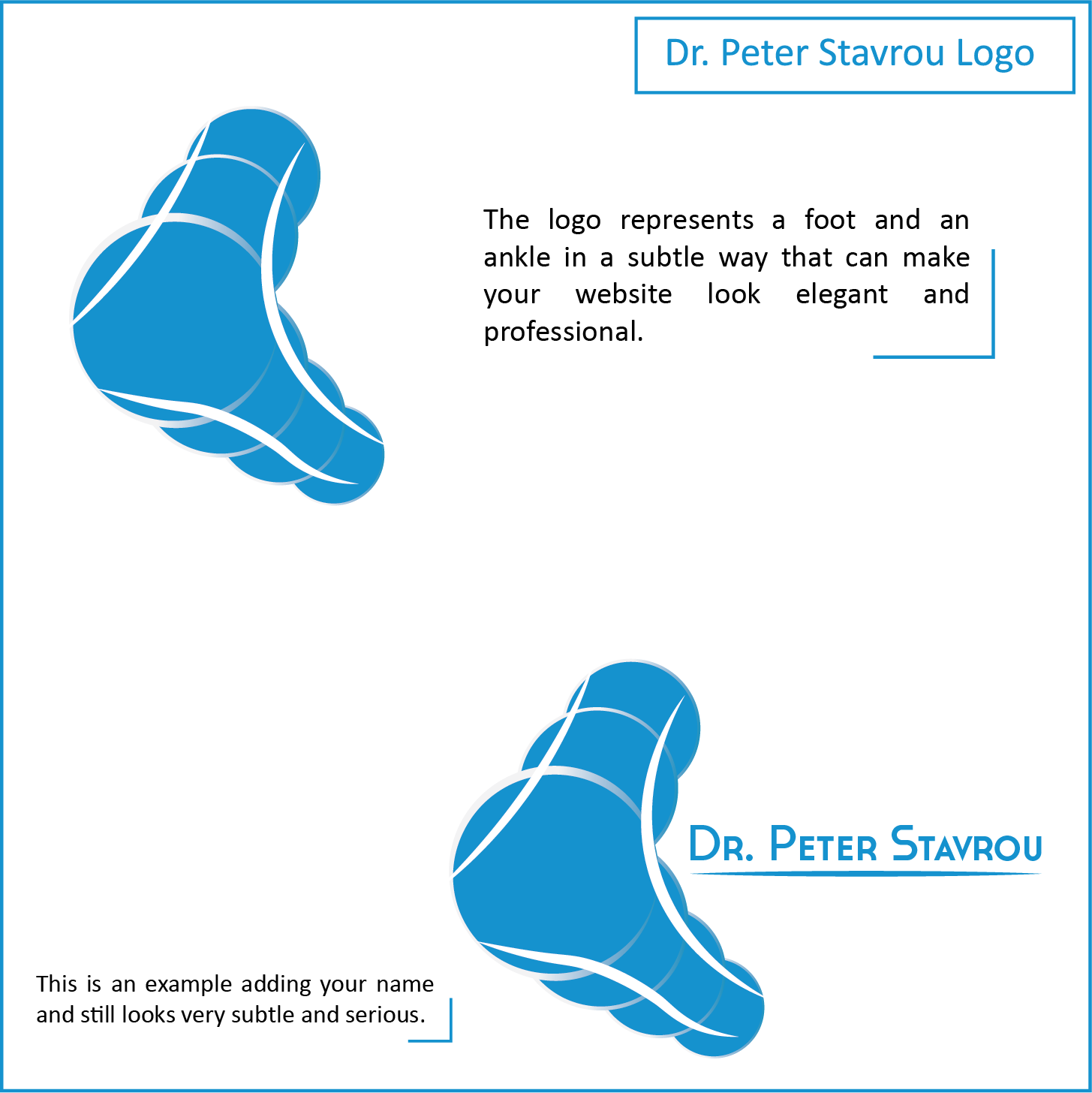 Logo Design by Mauricio AM for Dr Peter Stavrou | Design #16540841