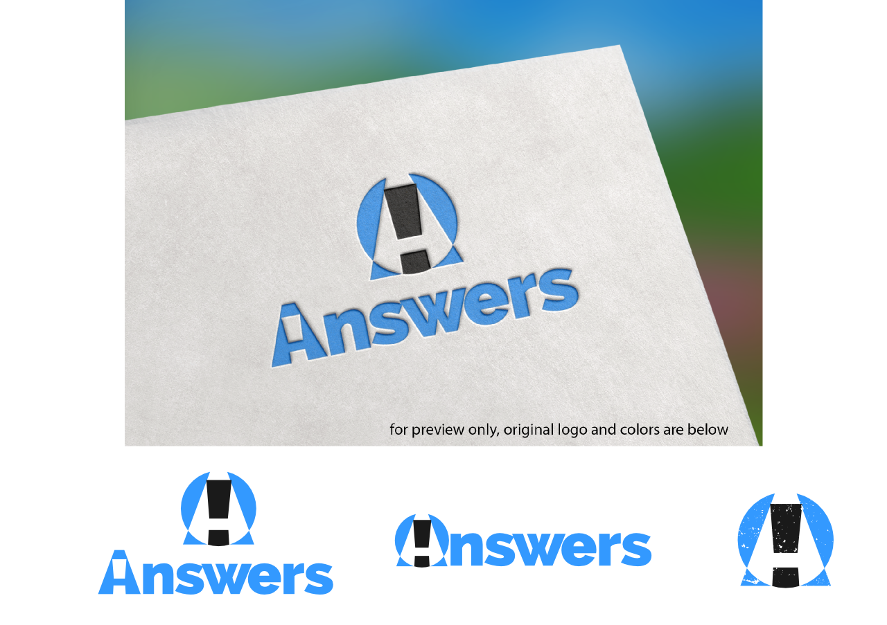Logo Design by Gita. for Answers for Associations | Design #16473021