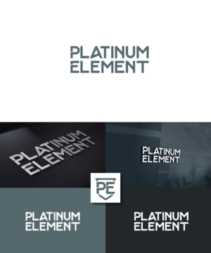 Platinum Element       and          PE | Design de Logo par Sergio Coelho