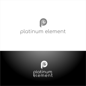 Platinum Element       and          PE | Logo Design by kolevvp