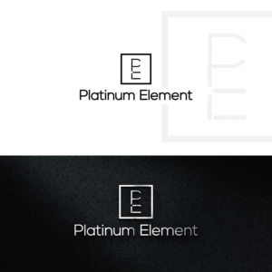 Platinum Element       and          PE | Design de Logo par ecorokerz