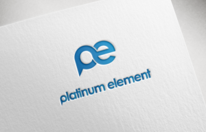 Platinum Element       and          PE | Logo Design by Angus Grafik Co.