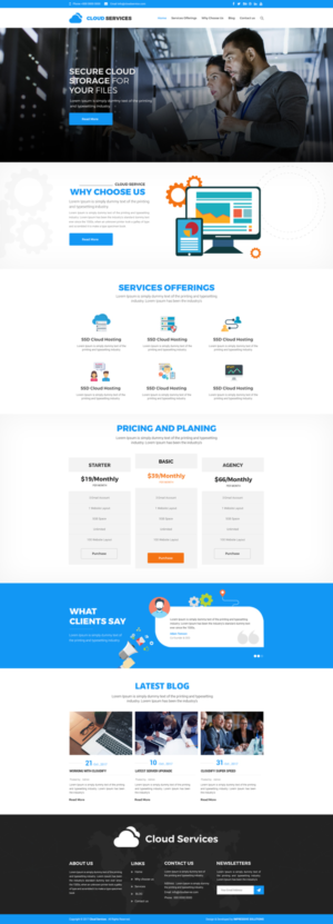 Web Design by Impressive Solutions