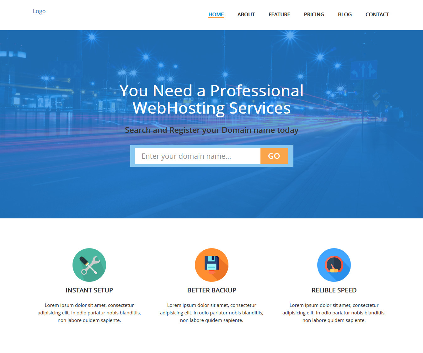 Web-Design von Shuvojit Dev für dieses Projekt | Design #16481096