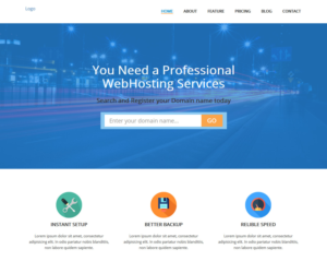 Web Design by Shuvojit Dev