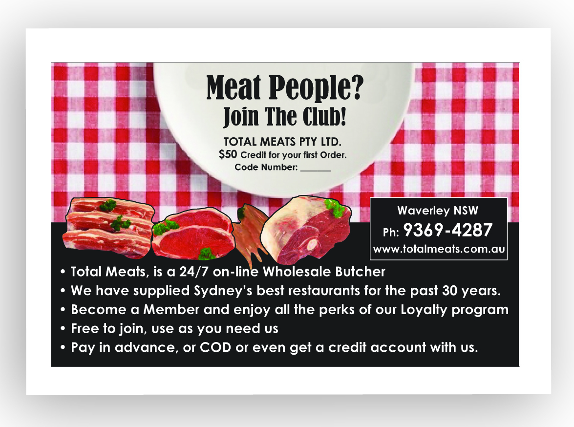 playful personable restaurant flyer design for a company by