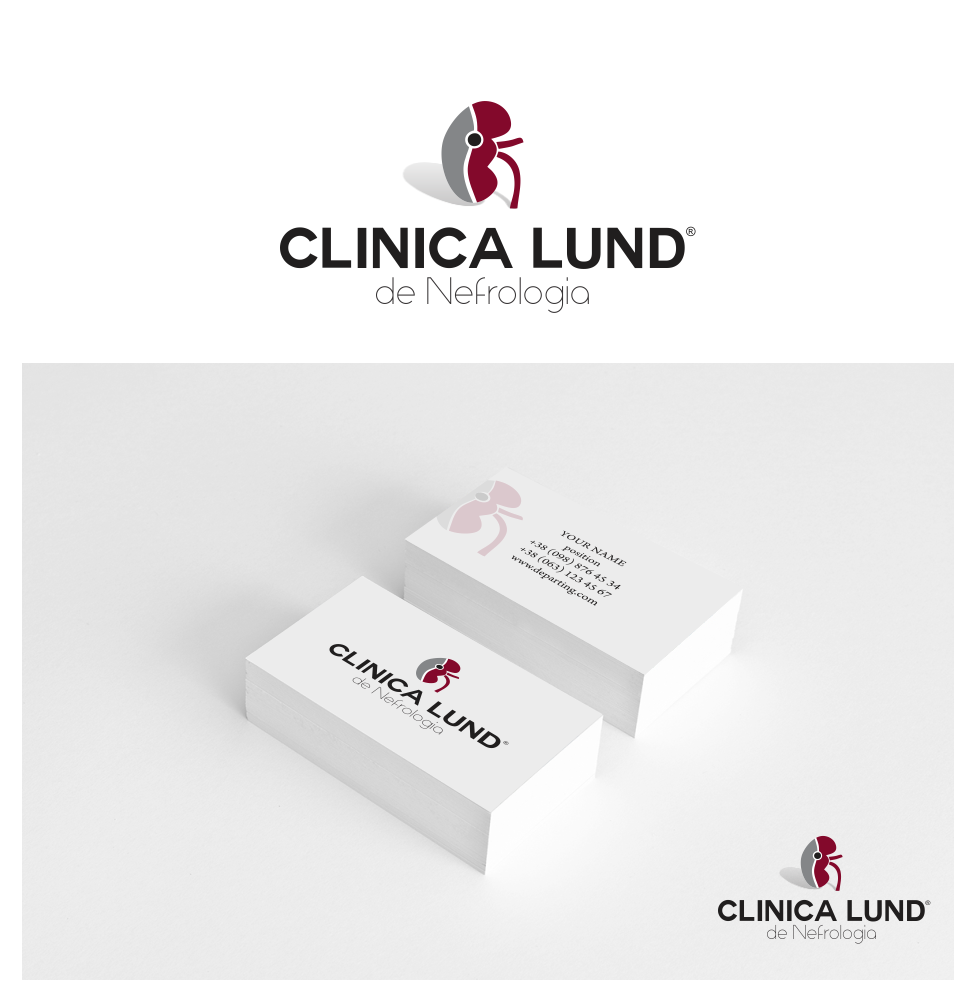 Diseño de Logo por Monimonzy para Clínica Lund de Nefrologia | Diseño #2735507