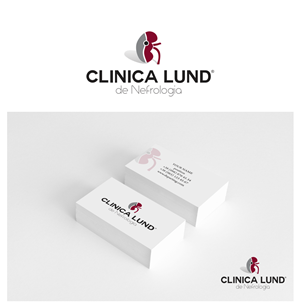 Logo Design by Monimonzy for Clínica Lund de Nefrologia | Design: #2735507