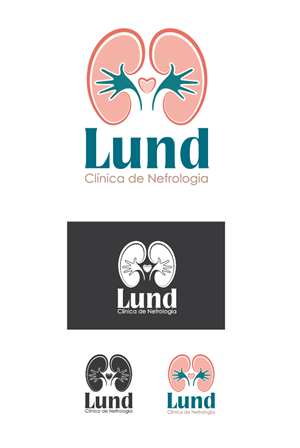 Logo Design by mouallem zoheir for Clínica Lund de Nefrologia | Design: #2688628