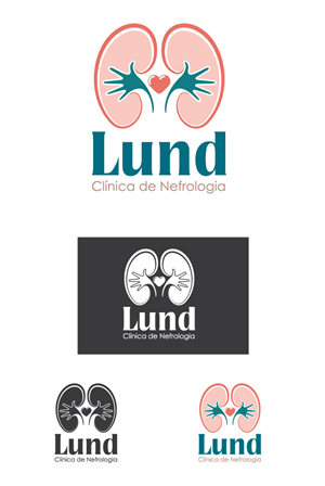 Logo Design by mouallem zoheir for Clínica Lund de Nefrologia | Design: #2689903