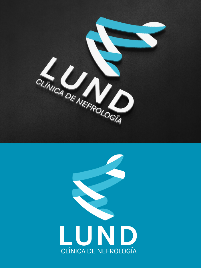 Logo Design by elnapoles for Clínica Lund de Nefrologia | Design #2725305