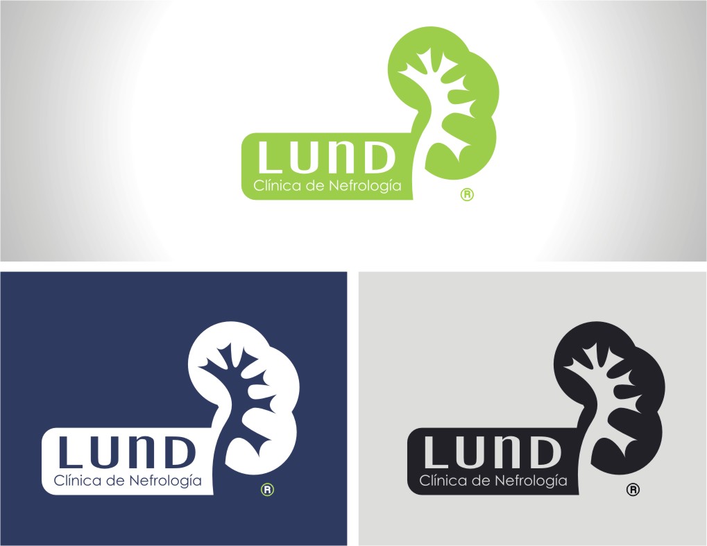 Diseño de Logo por LIZZY LO para Clínica Lund de Nefrologia | Diseño #2742258