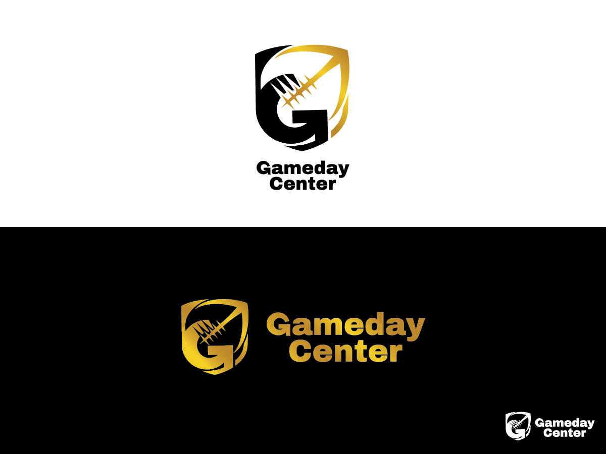 Logo Design by Matea for Gameday Center | Design #16592524