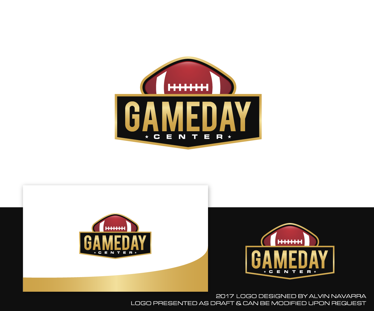 Logo Design by alvinnavarra for Gameday Center | Design #16507974