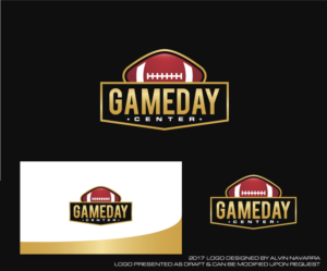 Logo Design by alvinnavarra for Gameday Center | Design: #16507976