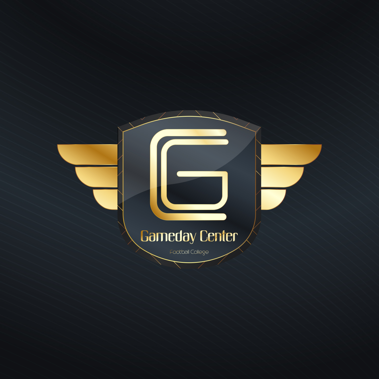 Logo Design by ArtDesign G for Gameday Center | Design #16551168