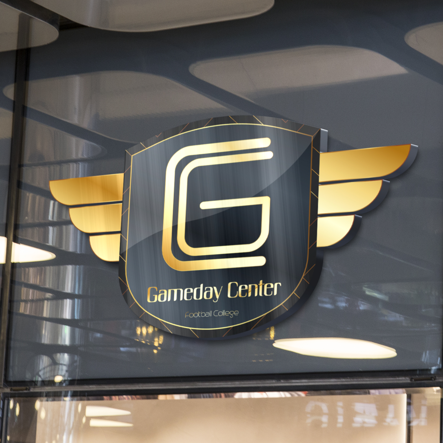 Logo Design by ArtDesign G for Gameday Center | Design #16551169