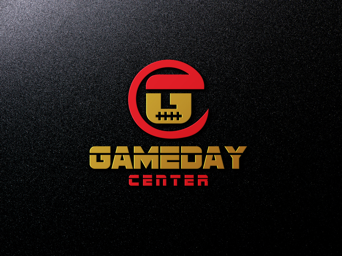 Logo Design by konmey for Gameday Center | Design: #16559031