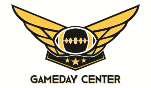 Logo Design by Cody Rostron for Gameday Center | Design #16484566