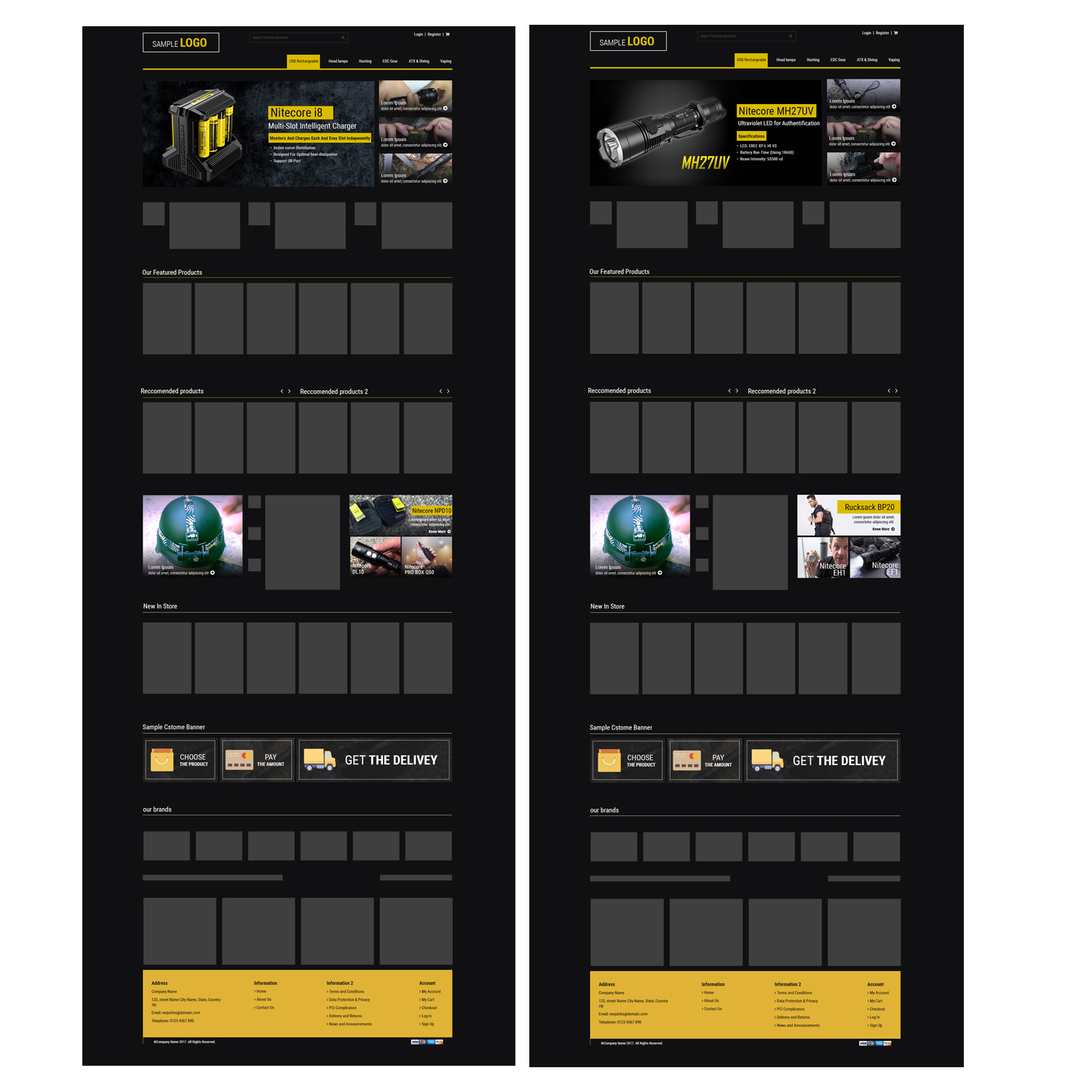 Web Design by Ritz Paul for ATUM NETWORK SRL | Design #16713776