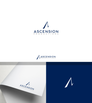 Ascension Productions LLC | Logo Design by JohnM.