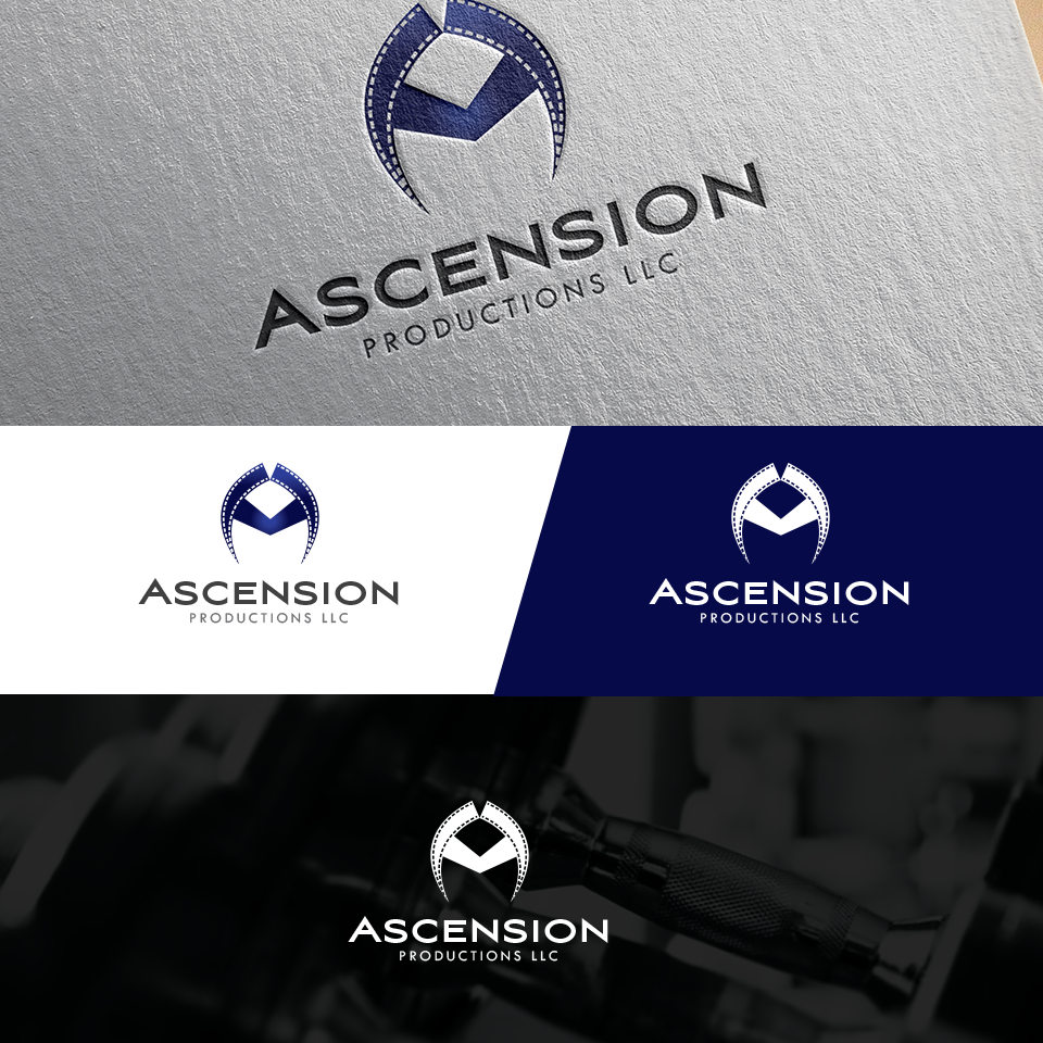 Logo Design by cracuz09 for Ascension Productions LLC | Design #16464029