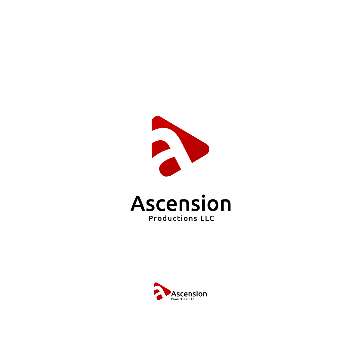 Diseño de Logo por Masnung para Ascension Productions LLC | Diseño #16474805